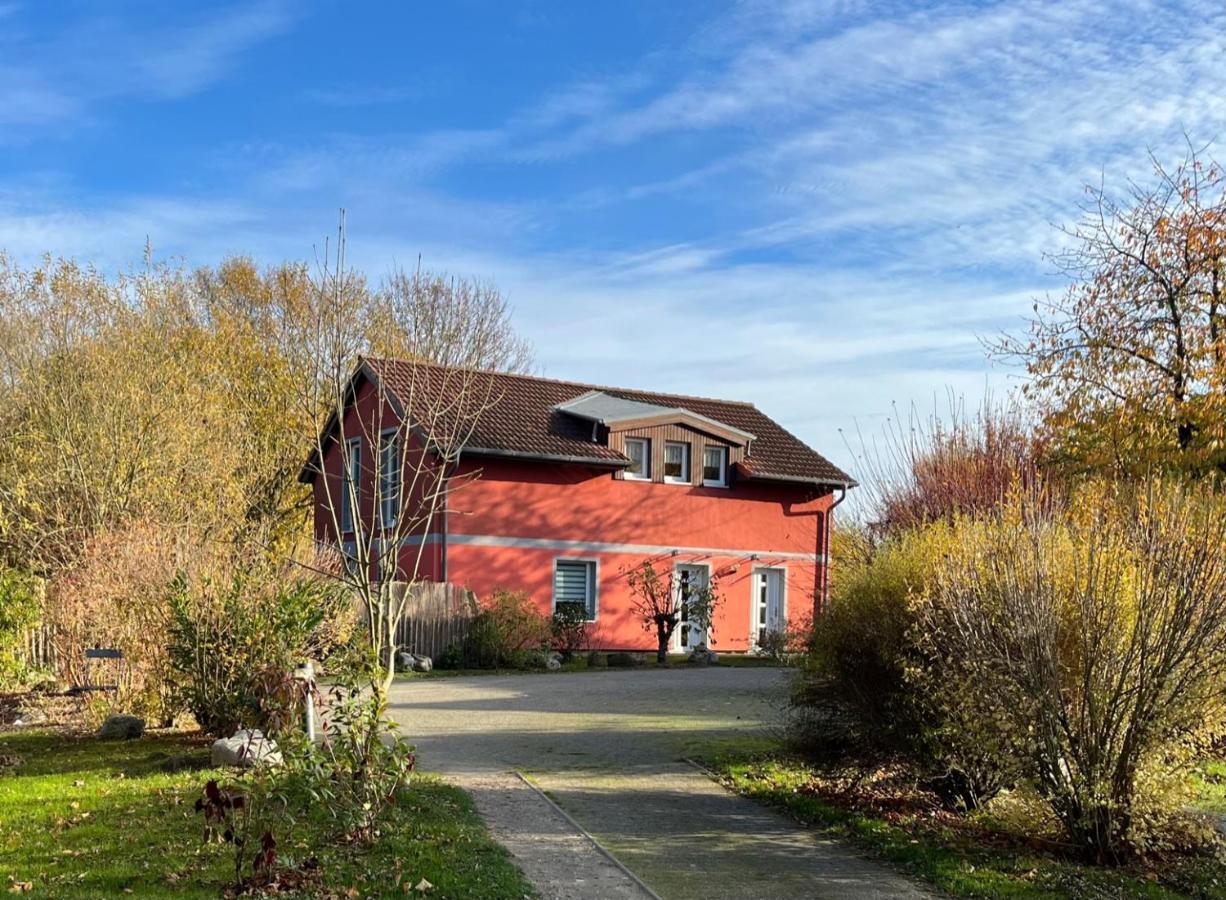 Urlaubsoase Ostsee Hohen Schoenberg Exteriér fotografie