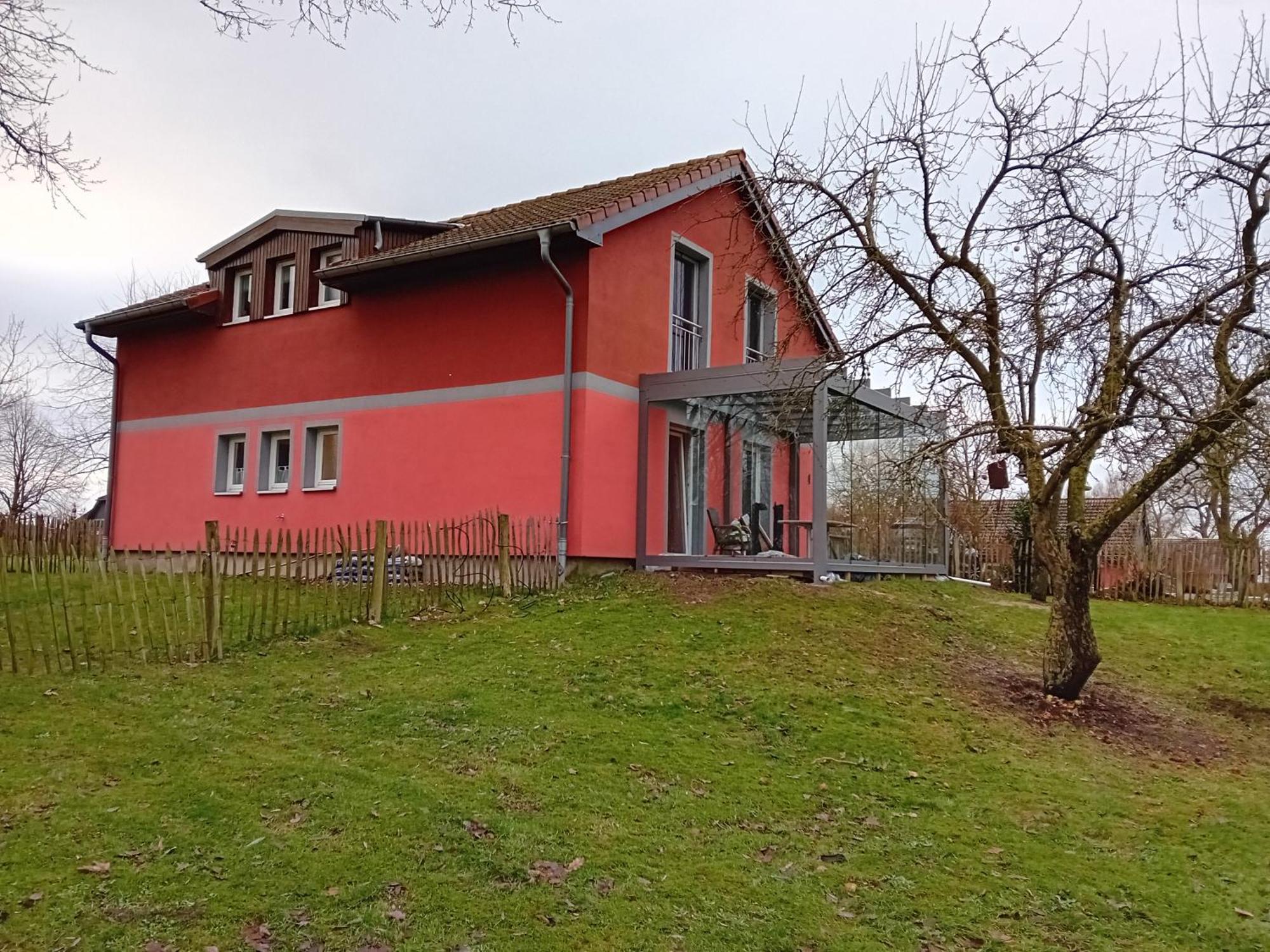 Urlaubsoase Ostsee Hohen Schoenberg Exteriér fotografie