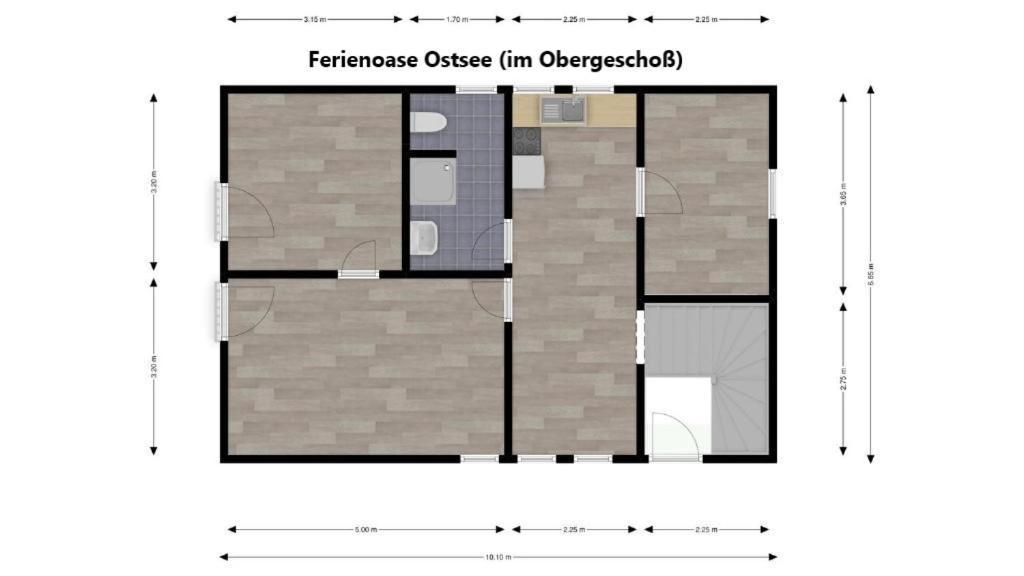 Urlaubsoase Ostsee Hohen Schoenberg Exteriér fotografie